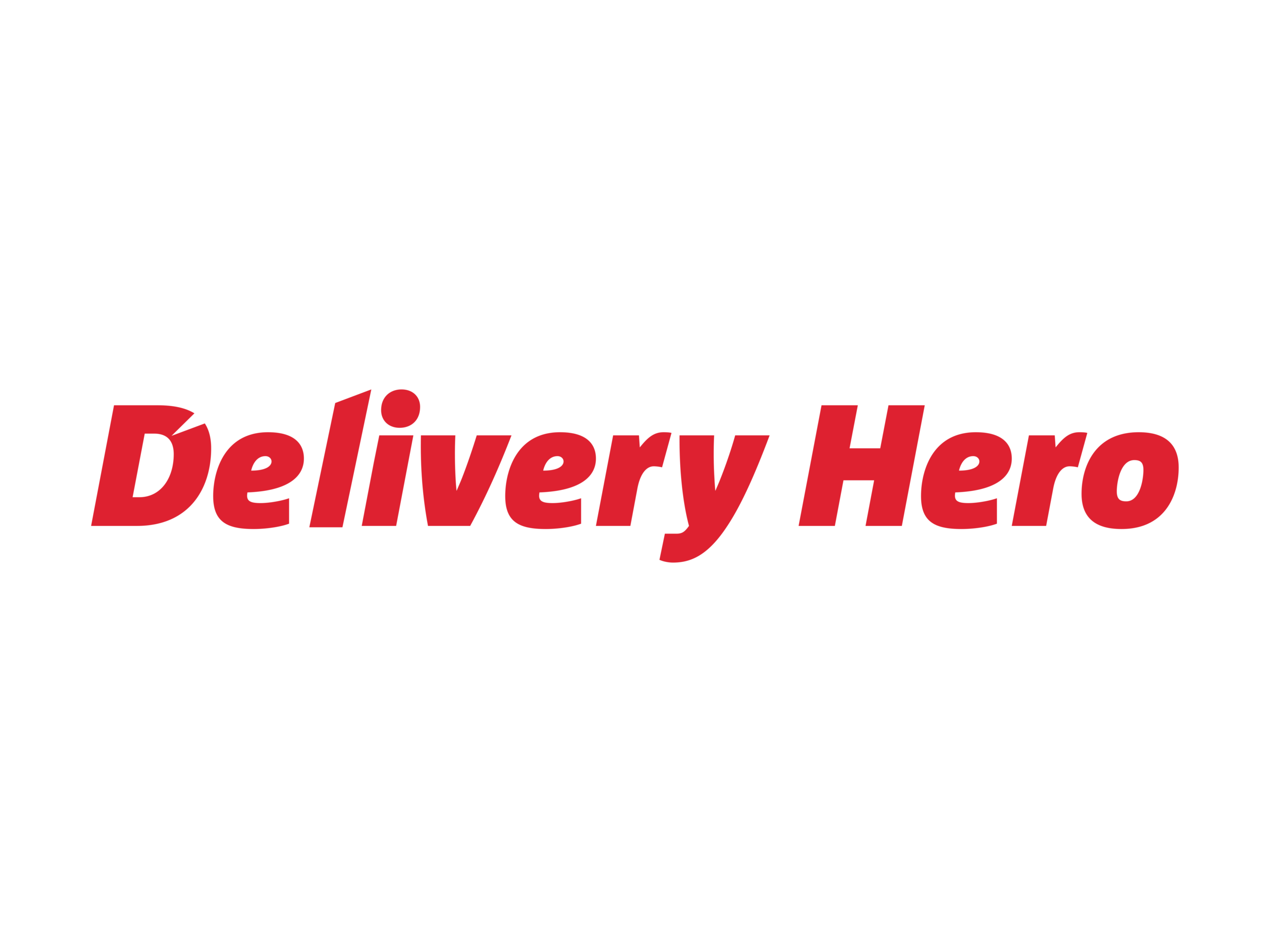Logo von Delivery Hero
