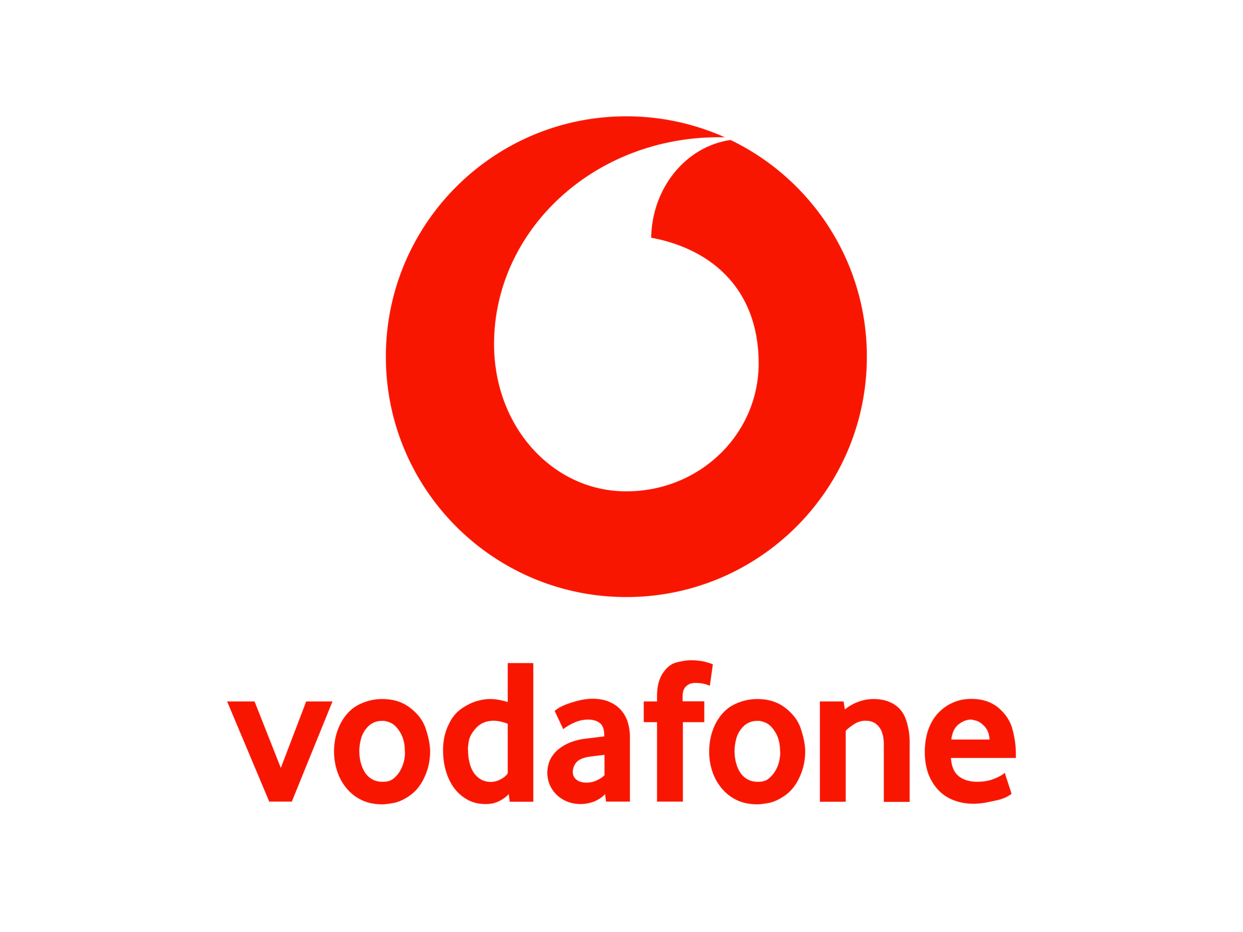 Logo von Vodafone