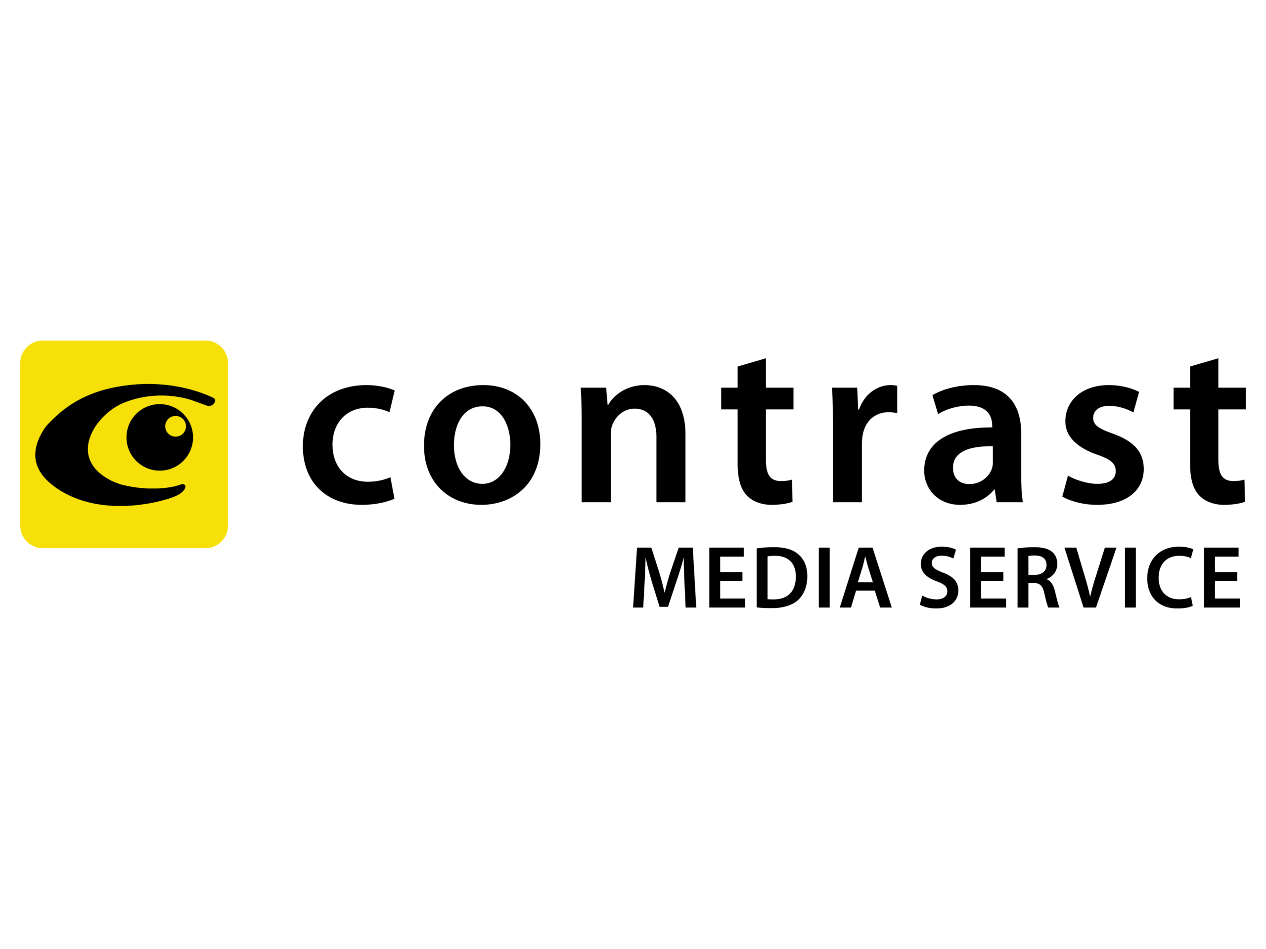 Logo der contrast MEDIA Service GmbH, Teil der Firmengruppe Freund für Außenwerbung