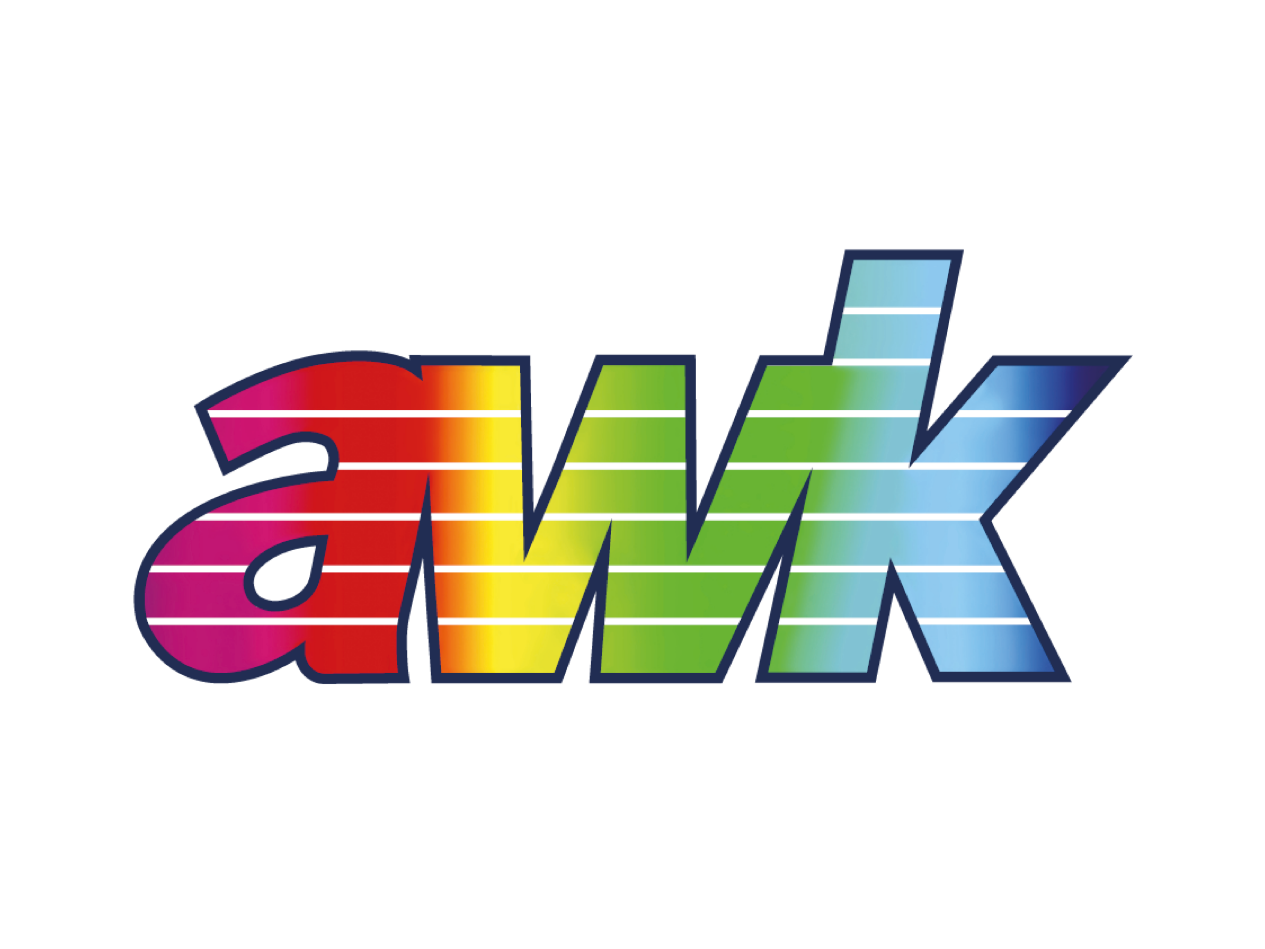 Logo der awk AUSSENWERBUNG GmbH, Teil der Firmengruppe Freund für Außenwerbung