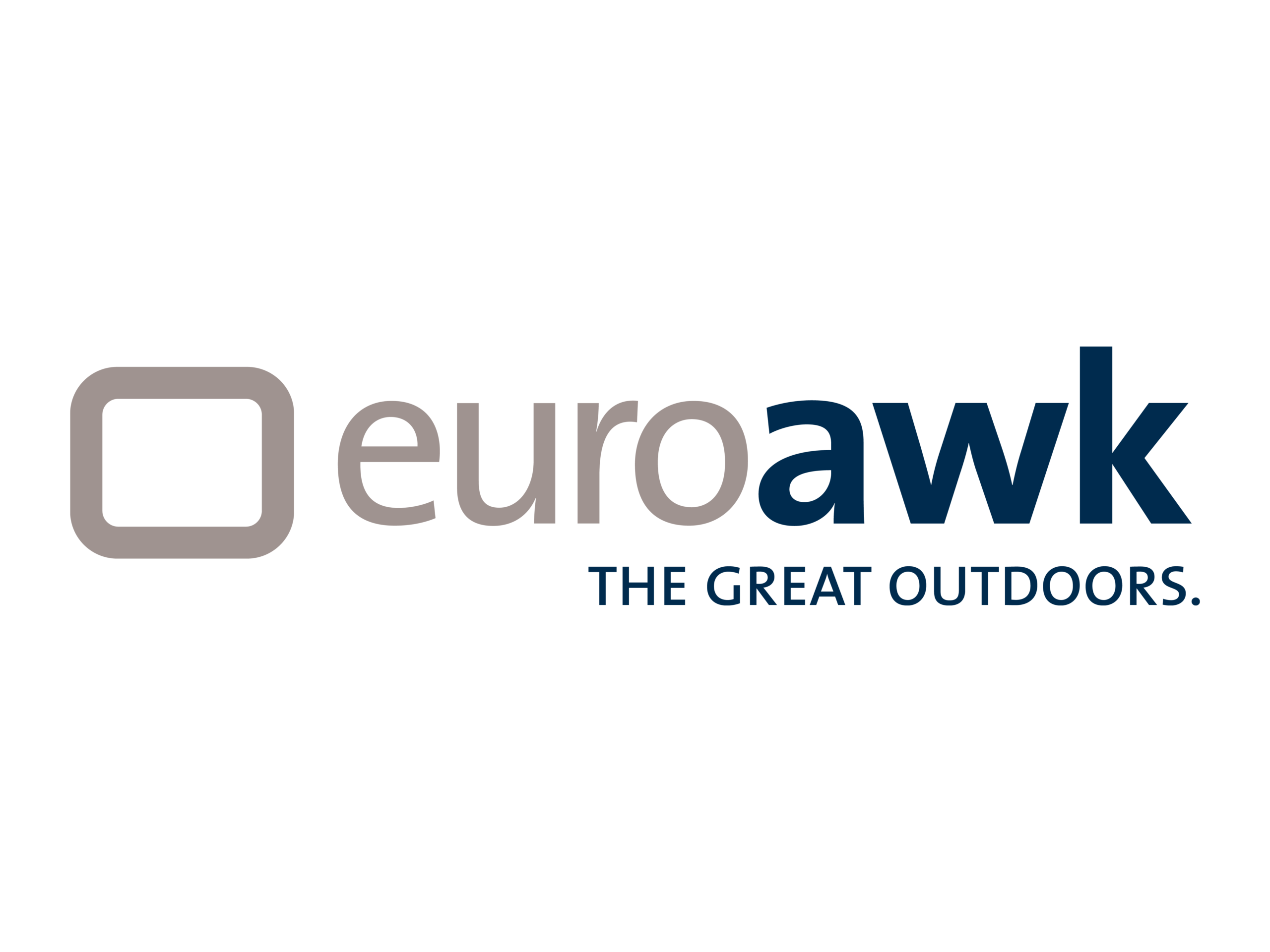 Logo der euroAWK, Teil der Firmengruppe Freund für Außenwerbung