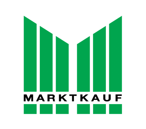 Logo von Marktkauf, Vertragspartner der Firmengruppe Freund für Außenwerbung