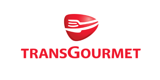Logo von Transgourmet, Vertragspartner der Firmengruppe Freund für Außenwerbung