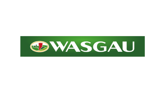 Logo von WASGAU, Vertragspartner der Firmengruppe Freund für Außenwerbung